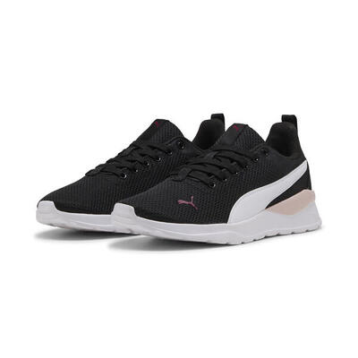 Zapatillas Anzarun Lite PUMA Strong Gray White Lime Smash Green