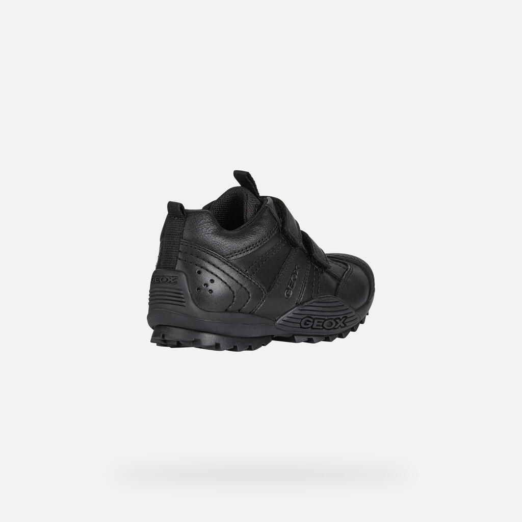 Chaussures Pour Uniforme Garçon SAVAGE BOY Noir 6/7