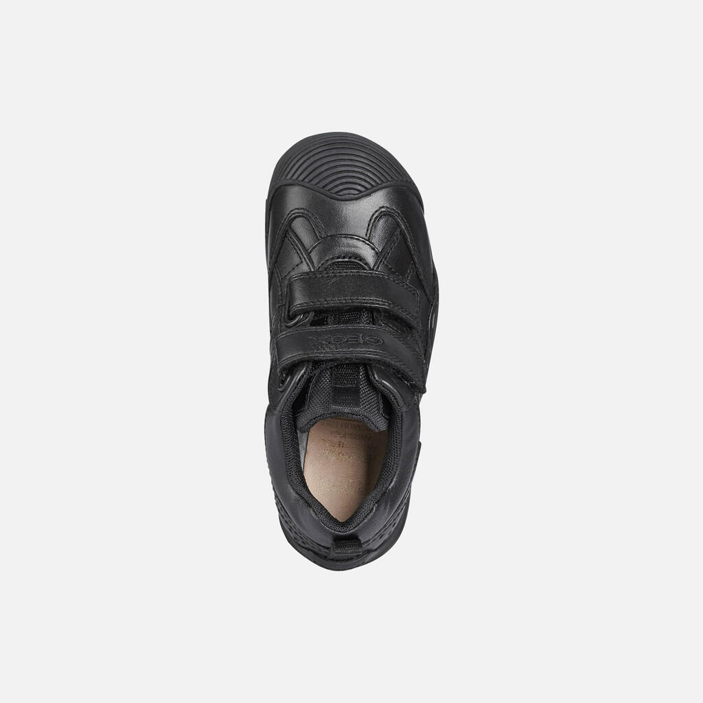 Chaussures Pour Uniforme Garçon SAVAGE BOY Noir 7/7