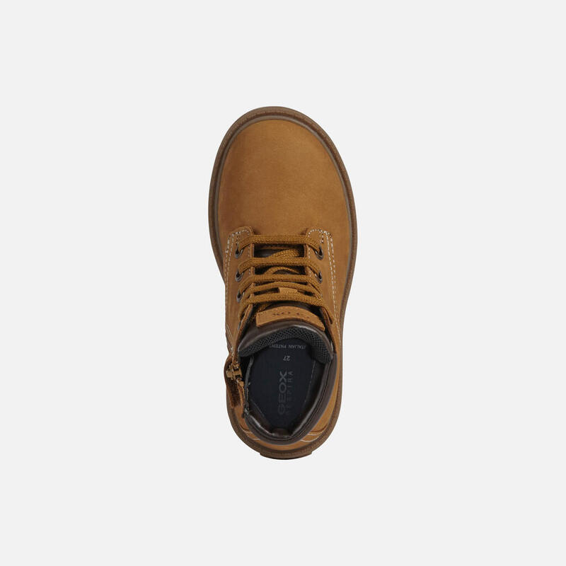 Cizme Geox Model J Shaylax Culoare Maro