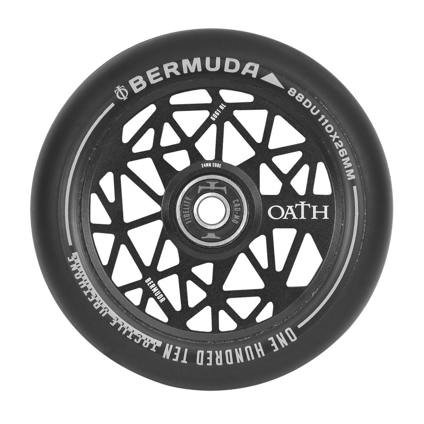 OATH Roue Bermuda Satin Noir [x2] 2/6
