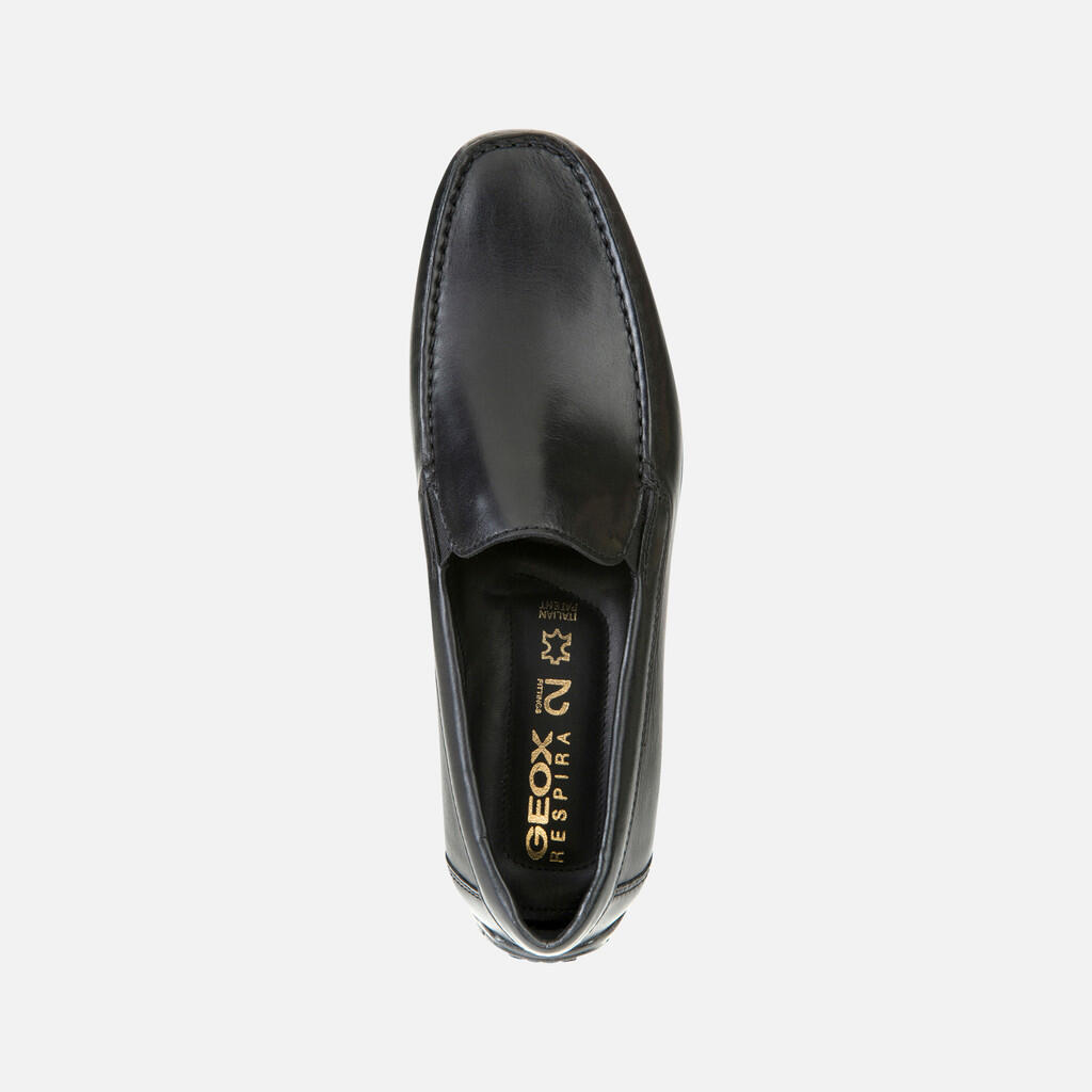 Mocassins Homme MONER W 2FIT MAN Noir 6/7