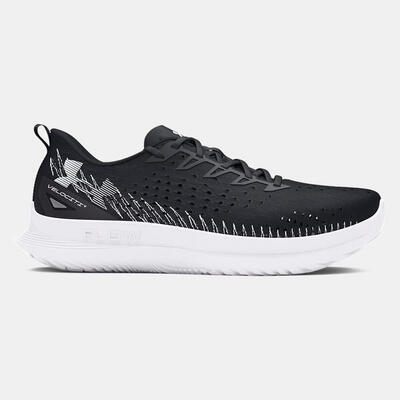Zapatilla De Running Ua Velociti 4 Under Armour Negro Y Blanco