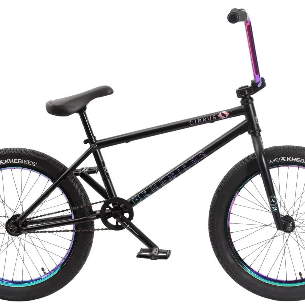 BMX bike adult CIRRUS PRO FC black 20 inch 22.5 lbs