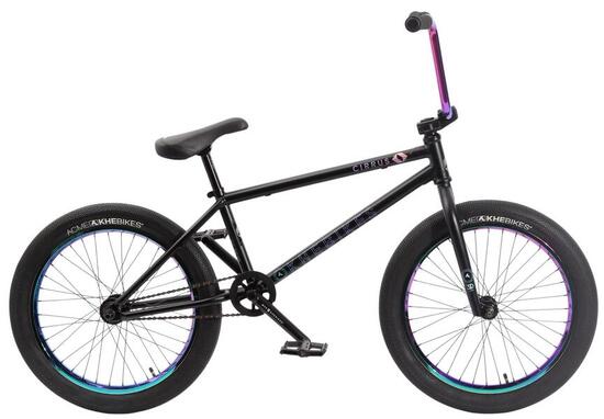BMX Fahrrad Erwachsene CIRRUS PRO FC schwarz 20 Zoll 10,2kg