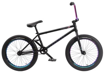 Bmx fiets volwassenen cirrus pro fc zwart 20 inch 10.2 kg