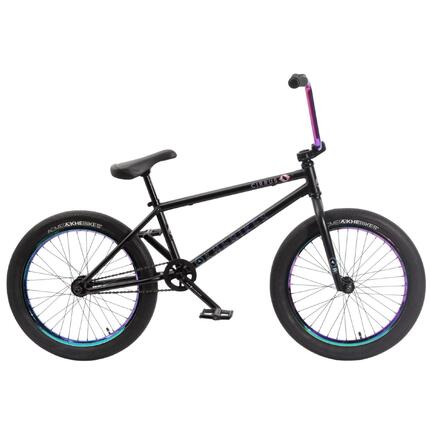 Rower BMX dla dorosłych CIRRUS PRO FC czarny 20 cali 10,2 kg