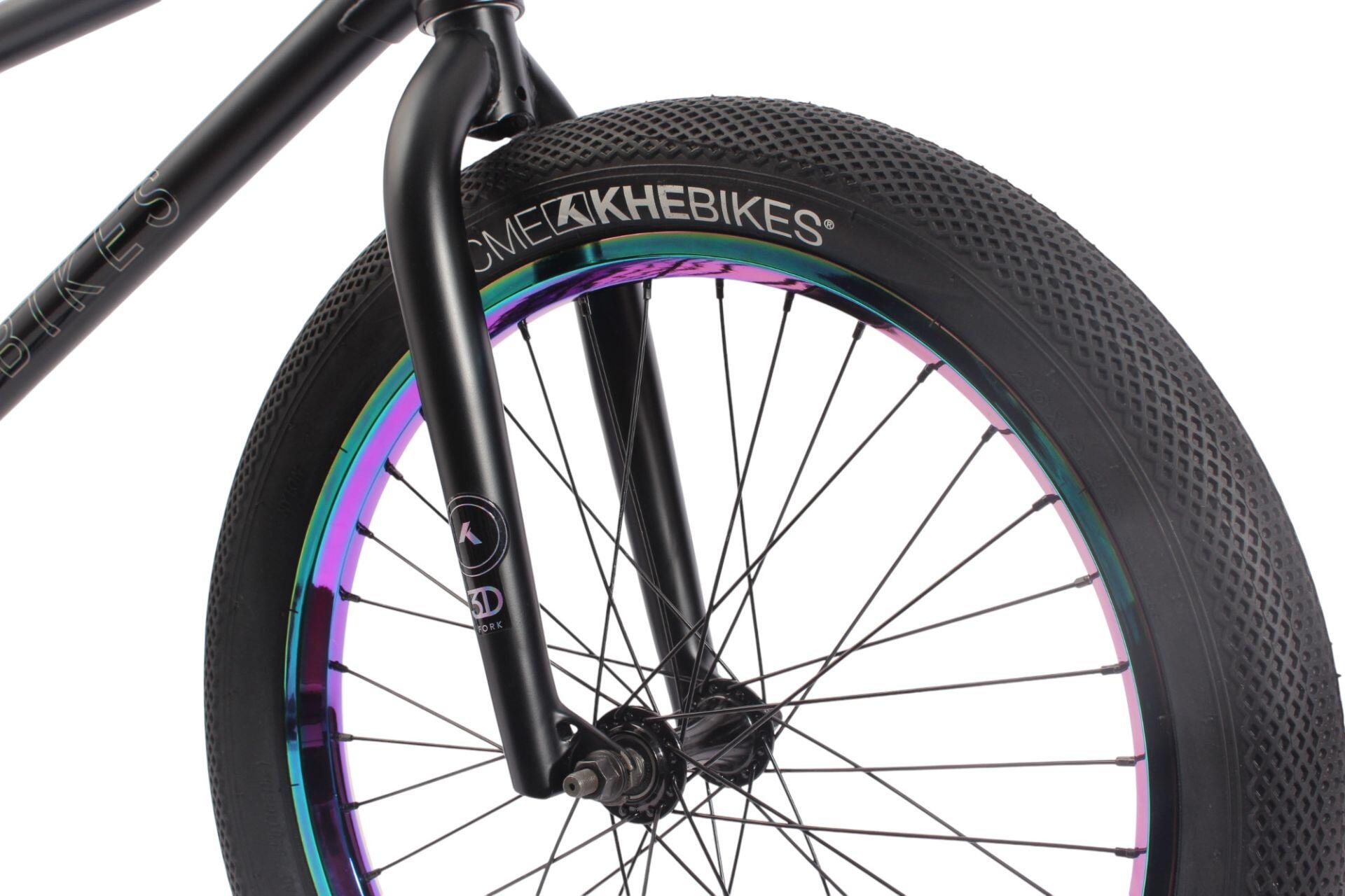 Rower BMX dla dorosłych CIRRUS PRO FC czarny 20 cali 10,2 kg 4/7