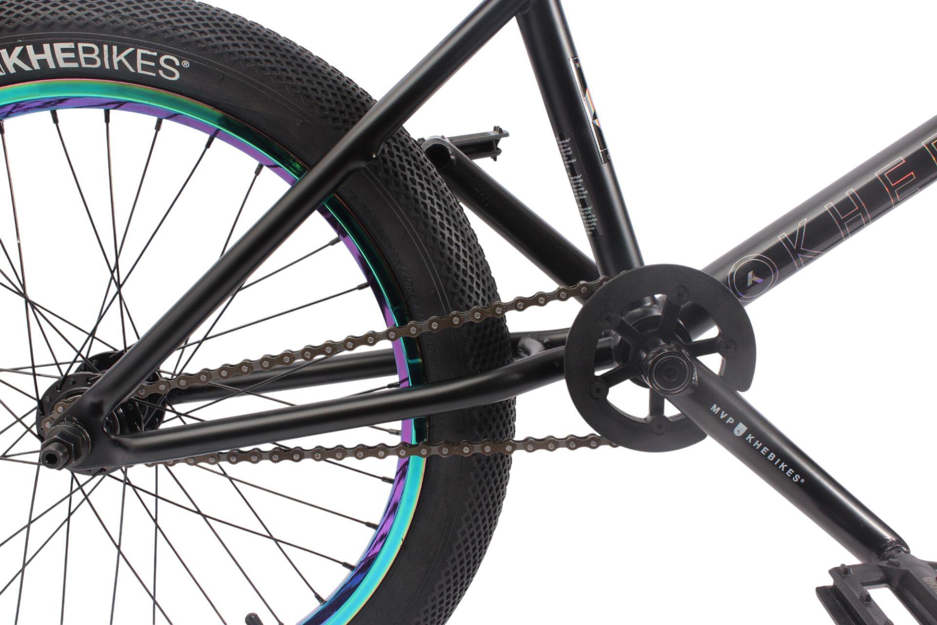Rower BMX dla dorosłych CIRRUS PRO FC czarny 20 cali 10,2 kg 6/7