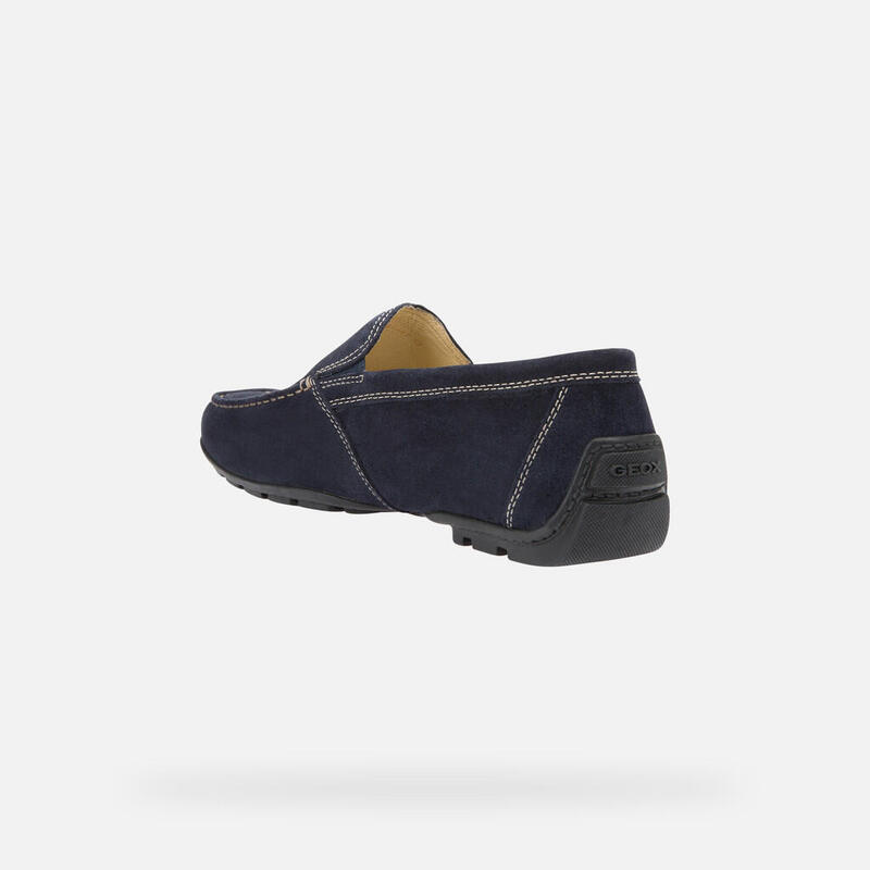 Buty żeglarskie Geox Moner Suede