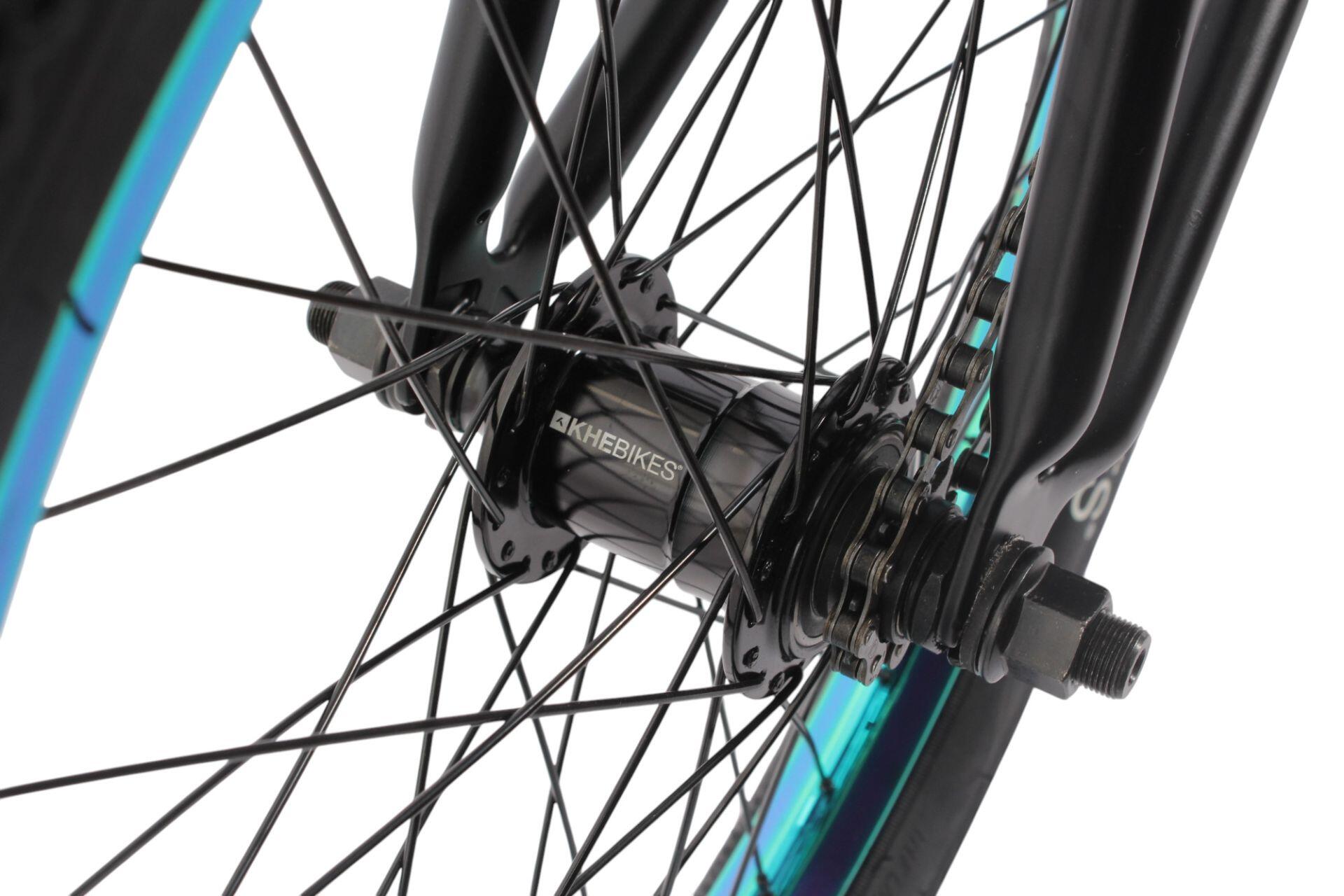 Rower BMX dla dorosłych CIRRUS PRO FC czarny 20 cali 10,2 kg 7/7