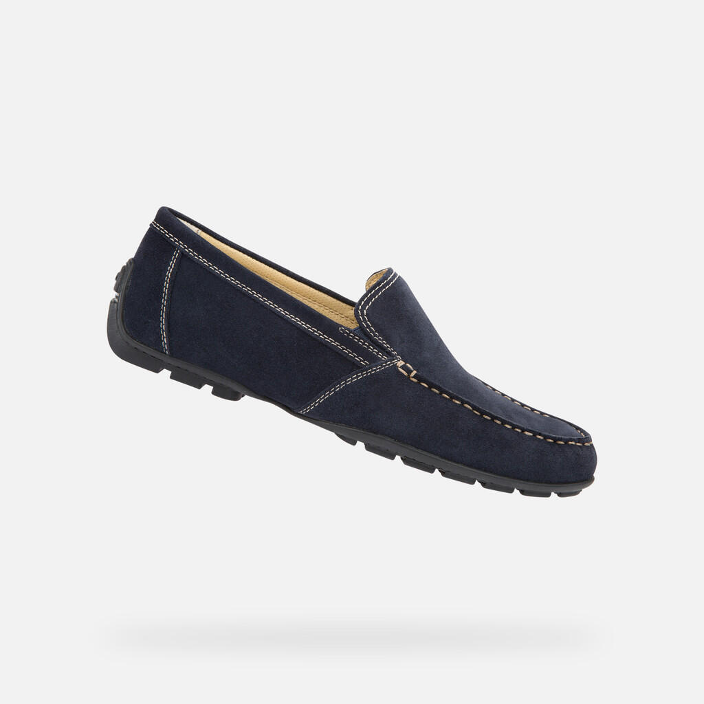 Mocassins Homme MONER MAN Bleu 1/7