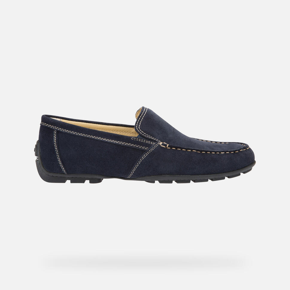 Buty żeglarskie Geox Moner Suede