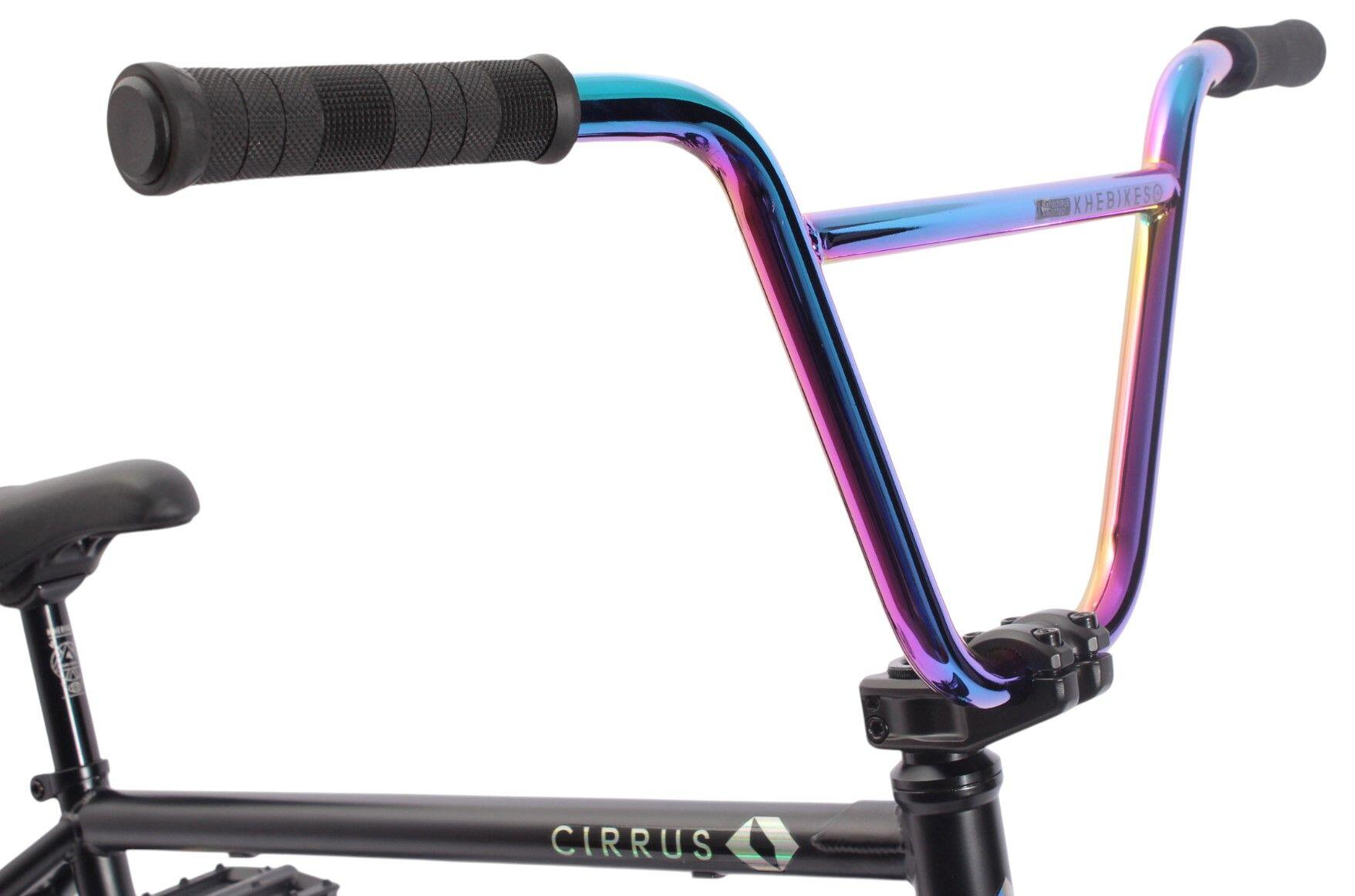 Rower BMX dla dorosłych CIRRUS PRO FC czarny 20 cali 10,2 kg 3/7