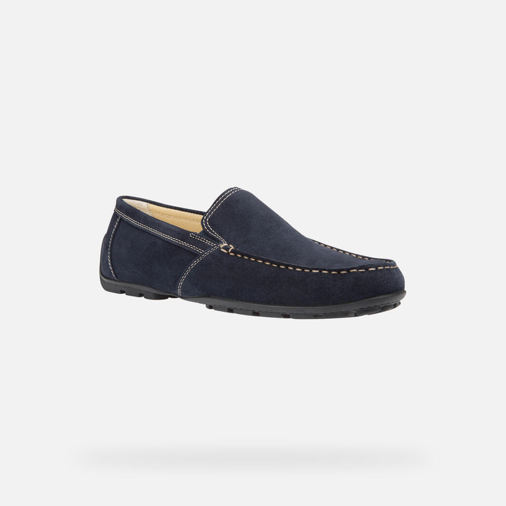 Mocassins Homme MONER MAN Bleu 3/7