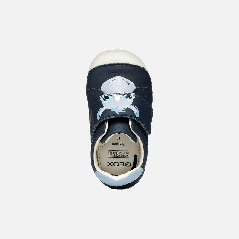 Pantofi Sport Geox Model B Tutim Culoare Albastru
