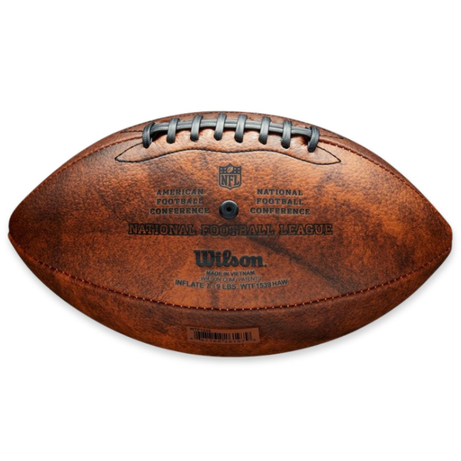 American Football Wilson NFL JR Throwback 32 Team Logo 3/4