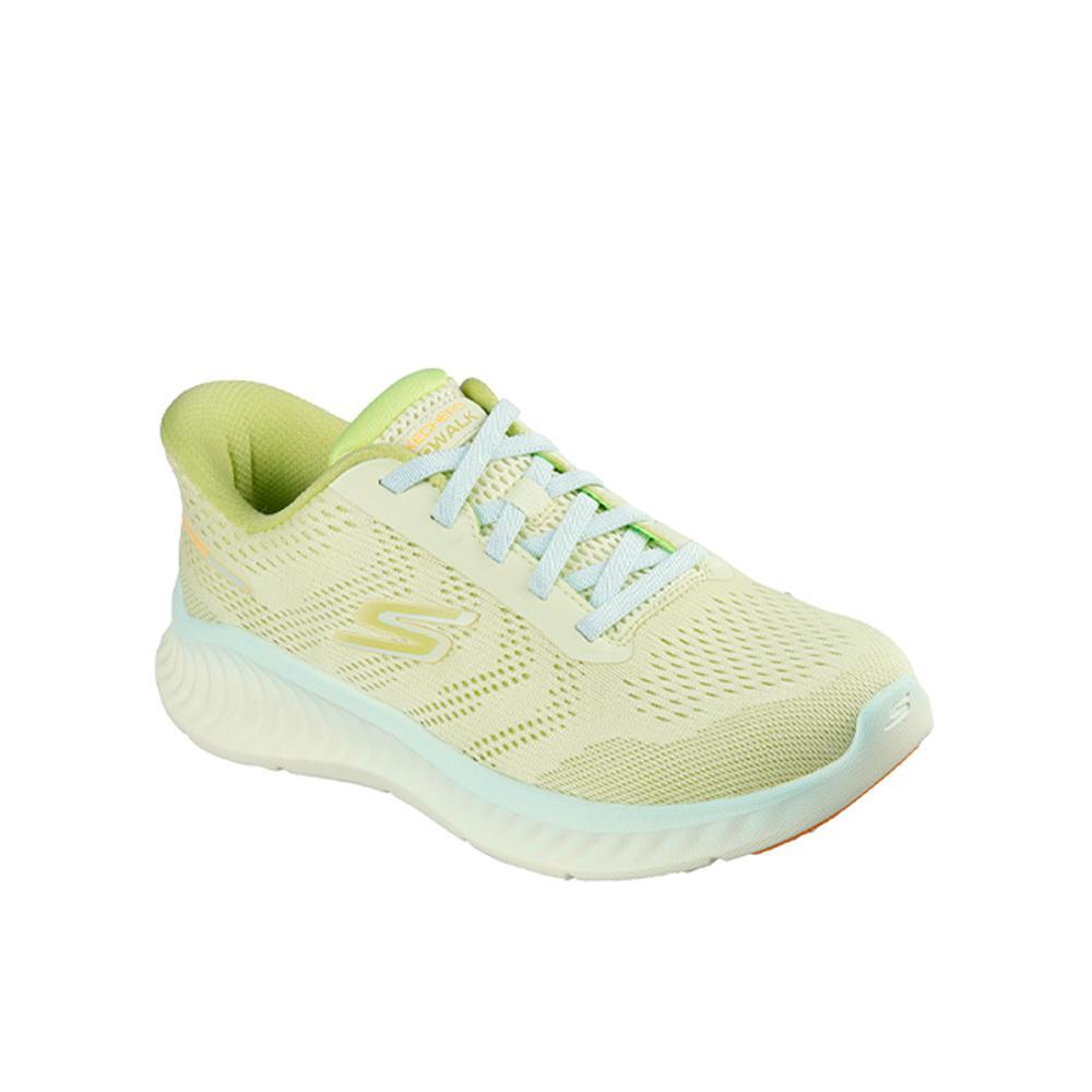 Sapatilhas Skechers Mulher Go Walk Now - Khloe Amarelas 2/4