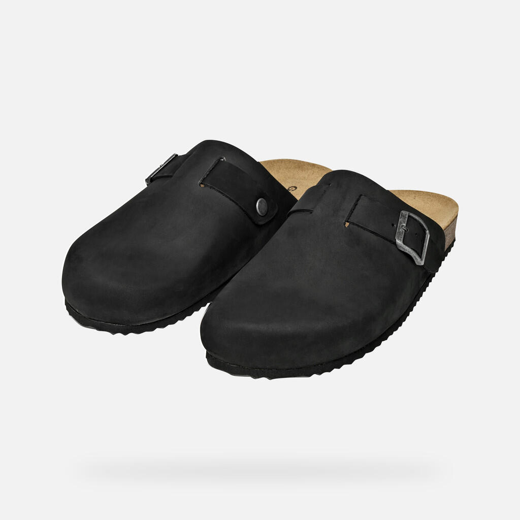 Sandales Homme U SANDAL GHITA Noir 4/7