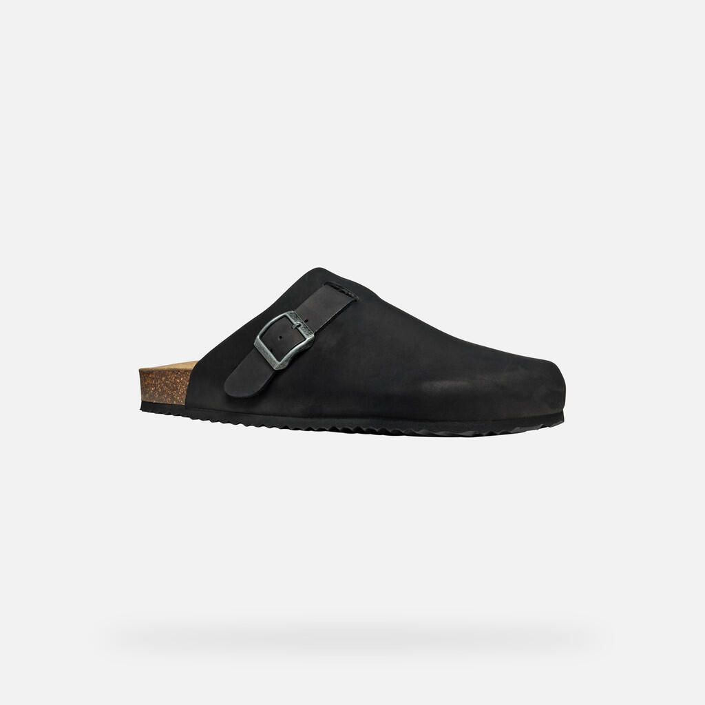Sandales Homme U SANDAL GHITA Noir 5/7
