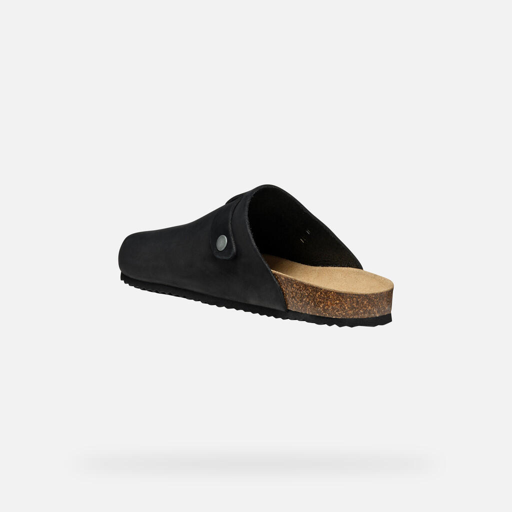 Sandales Homme U SANDAL GHITA Noir 6/7