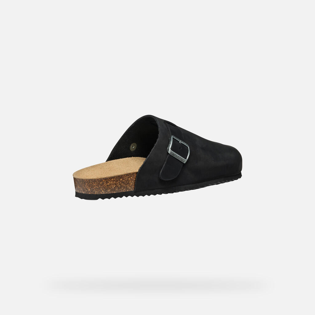 Sandales Homme U SANDAL GHITA Noir 7/7