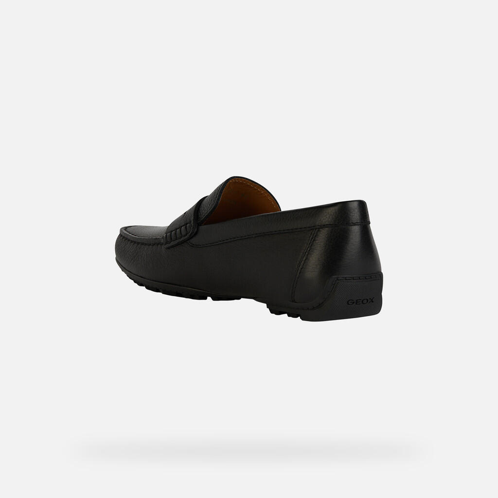 Mocassins Homme U KOSMOPOLIS + GRIP Noir 4/7