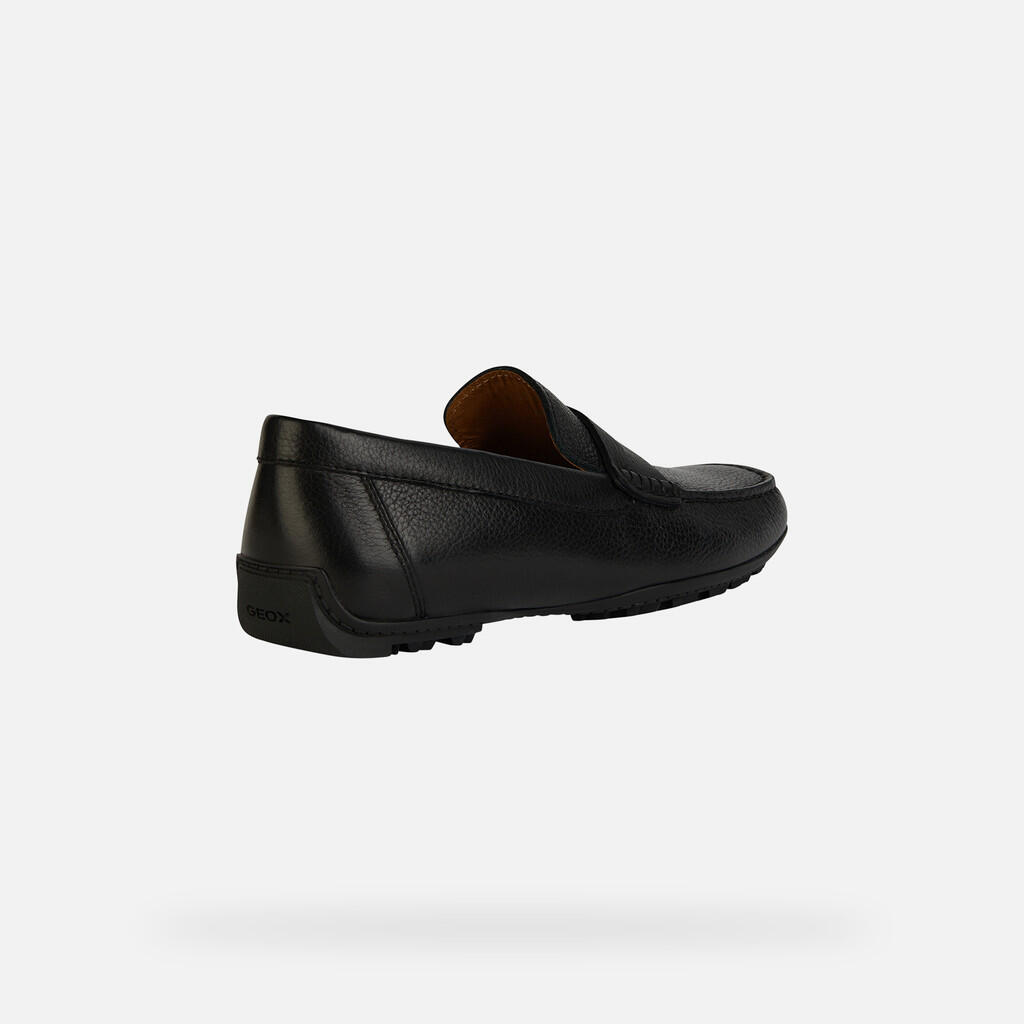 Mocassins Homme U KOSMOPOLIS + GRIP Noir 5/7