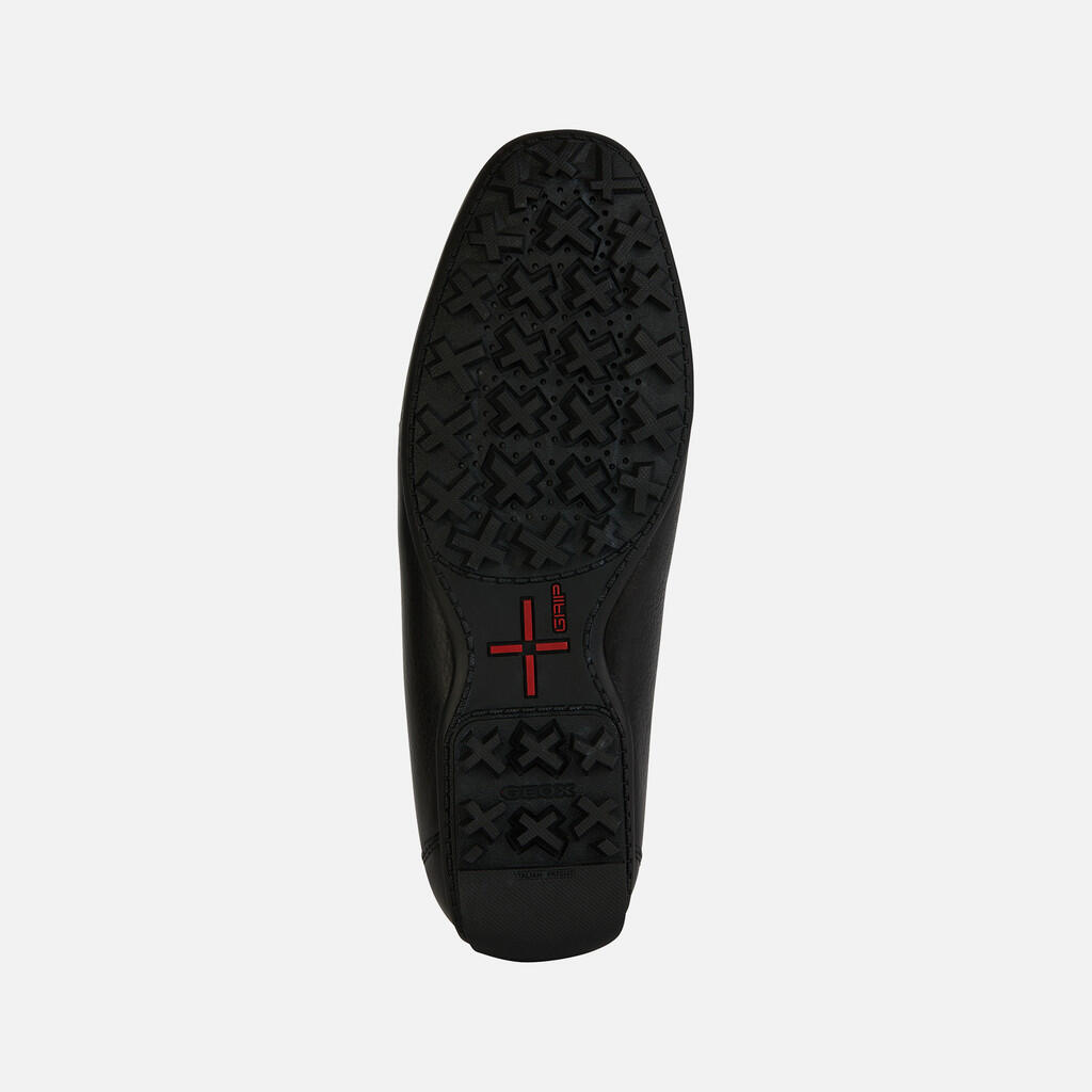 Mocassins Homme U KOSMOPOLIS + GRIP Noir 7/7