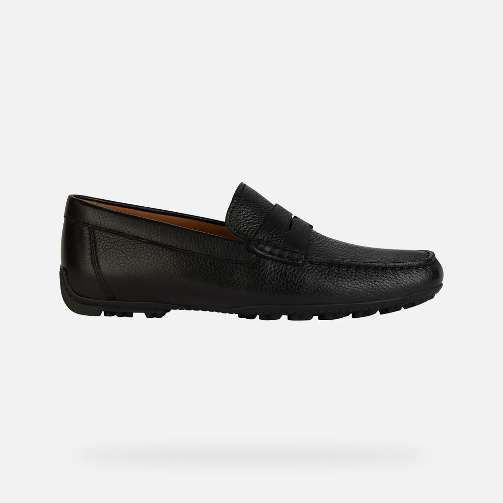 Mocassins Homme U KOSMOPOLIS + GRIP Noir 2/7