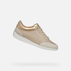 Baskets Femme D MYRIA Taupe Clair