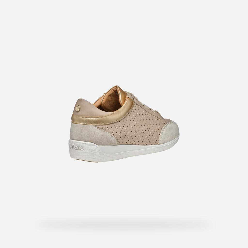 Baskets Femme D MYRIA Taupe Clair 5/7