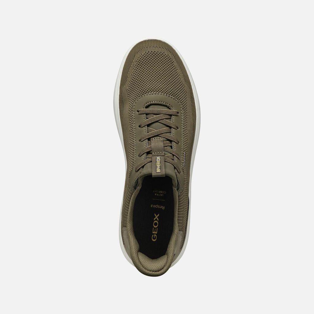 Baskets Homme SPHERICA PLUS MAN Vert Militaire 6/7
