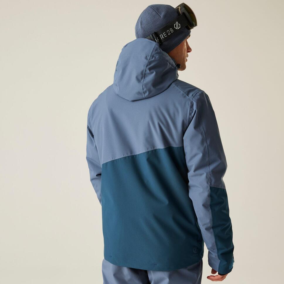 Kurtka narciarska męska z membraną Halfpipe III Dare 2b