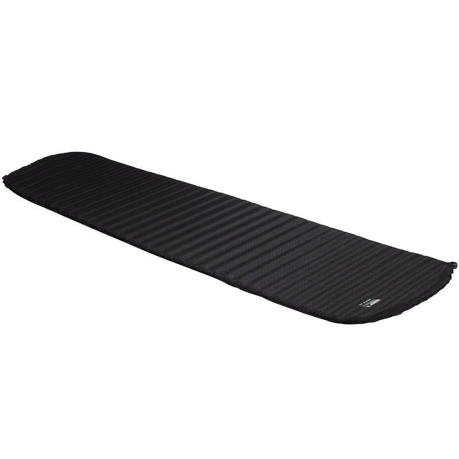 High Peak - High Peak Minto M, Tapis Thermique Autogonflable - Matelas Autogonflant - Noir - 180 Cm - Decathlon