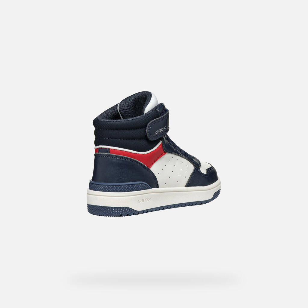 Buty GEOX J WASHIBA Biały 7/7
