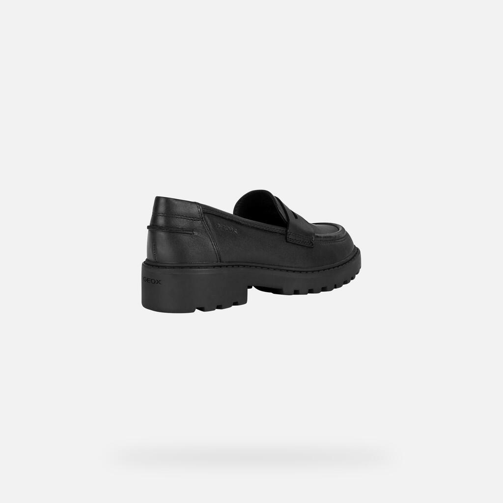 Chaussures Pour Uniforme Fille J CASEY GIRL Noir 6/7