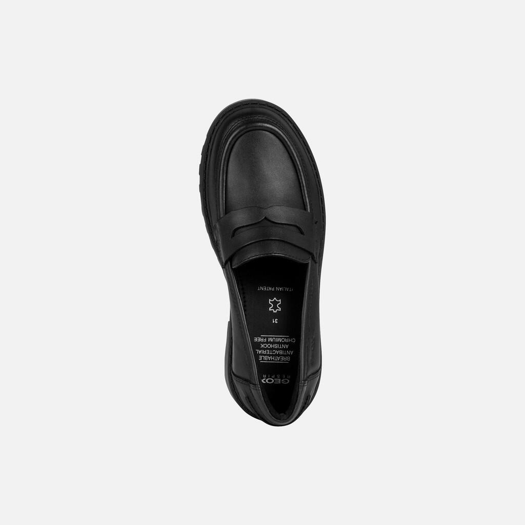Chaussures Pour Uniforme Fille J CASEY GIRL Noir 7/7