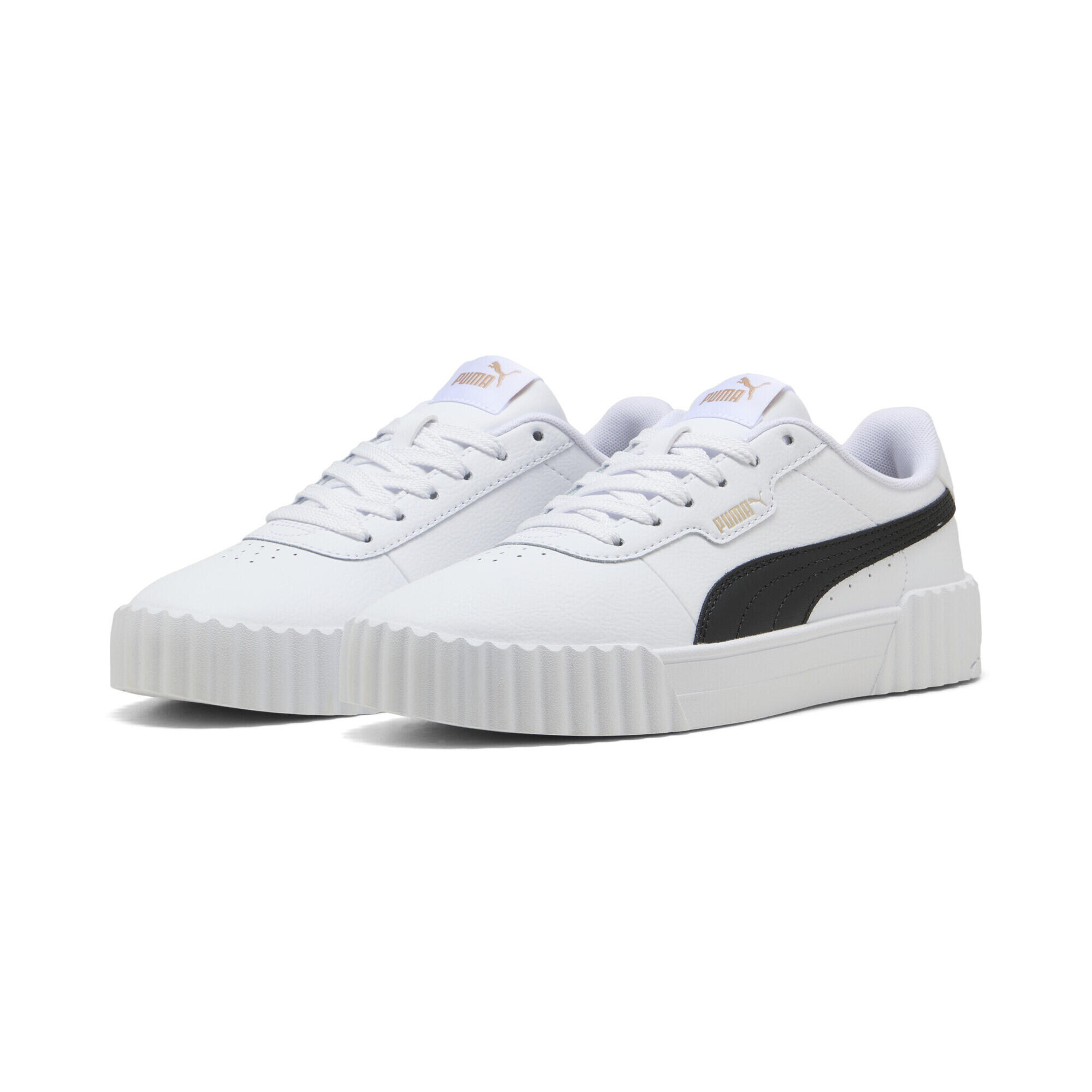 PUMA Sneakers Carina 3.0 da donna PUMA White Black Gold