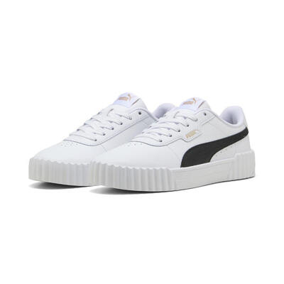 Carina 3.0 Sneakers Damen PUMA White Black Gold