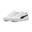 Încălțăminte fitness femei talpă cauciuc Carina 3.0 alb PUMA White Black Gold
