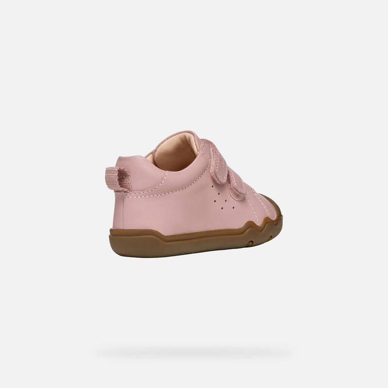 Basket Basse Cuir Geox Enfant Steppieup Nappa