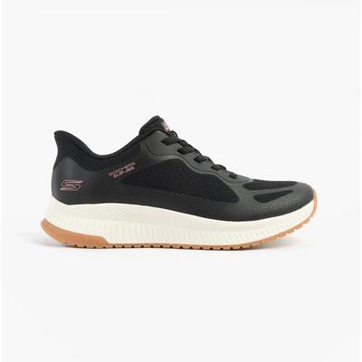 Zapatillas Skechers Mujer Bobs Squad 4 Rosas