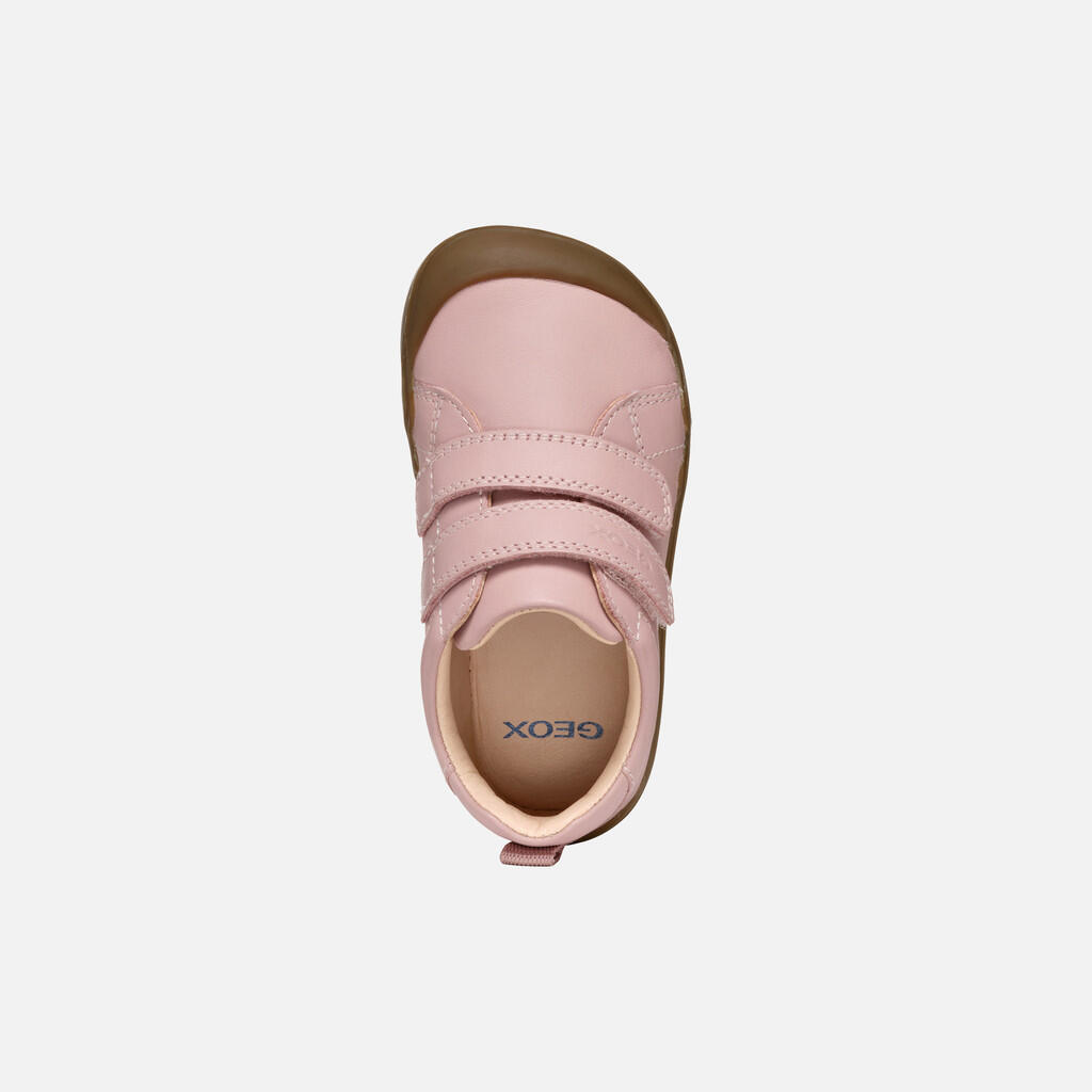 Sneakers Geox Model B Steppieup Kleur Roze 7/7