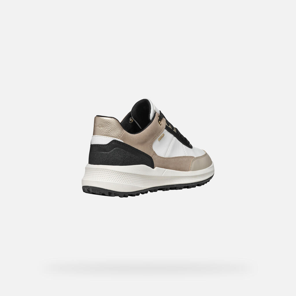 Baskets Femme PG1X WOMAN Blanc/Beige Clair 7/7