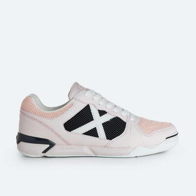 Zapatilla fútbol sala MUNICH One indoor rosa