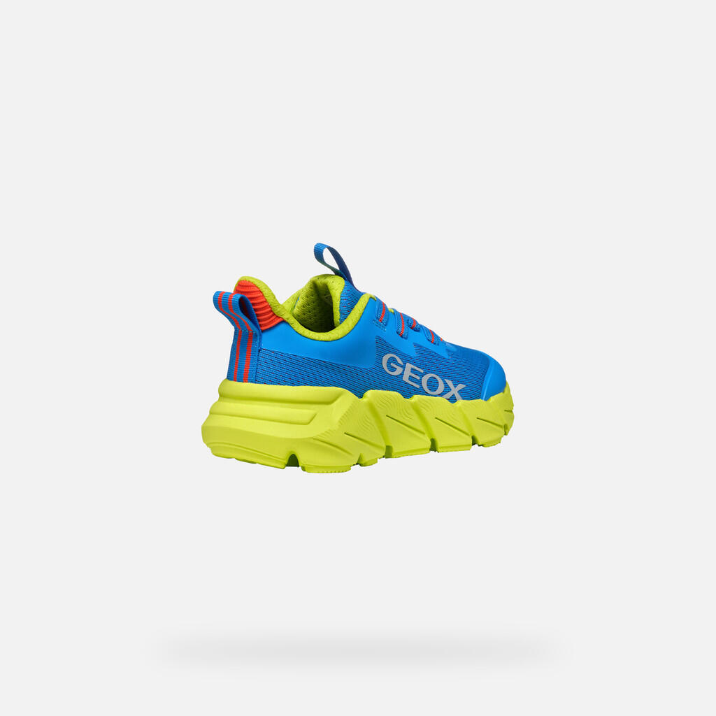 Zapatillas niño Geox J Flexyper Fast Boy Azul 6/7