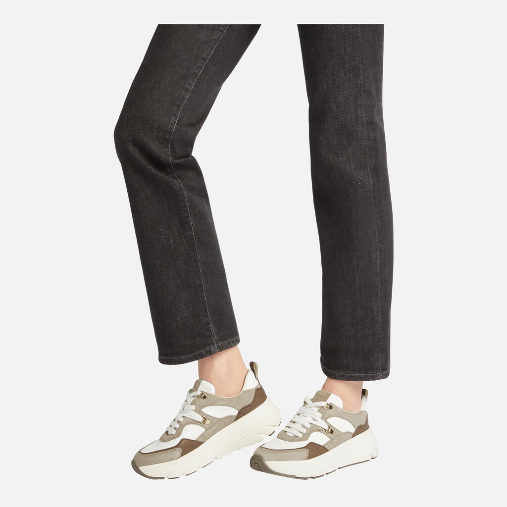 Sapatilhas de mulheres Geox Diamanta 3/7