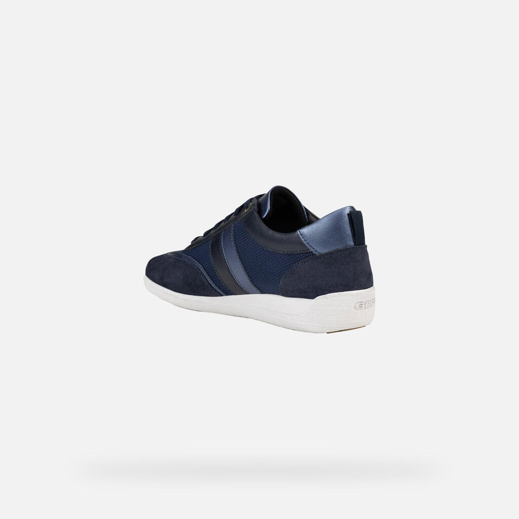 Baskets Femme D MYRIA Bleu Marine 6/7