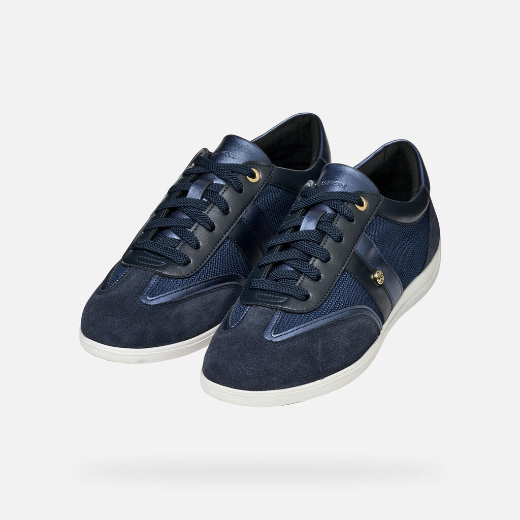 Baskets Femme D MYRIA Bleu Marine 4/7
